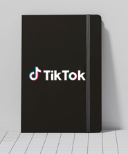 Spectrum A5 notebook blank paged- Full Colour