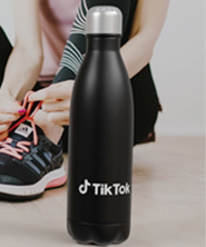 Cove 500ml insulated S/Steel bottle - Single Colour